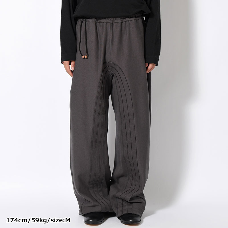 ORBIT PANTS -CHARCOAL-