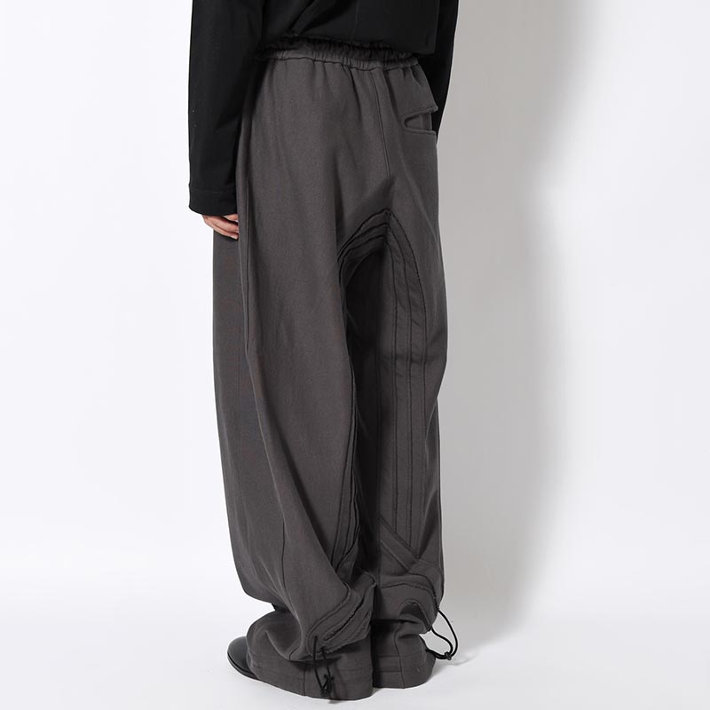 ORBIT PANTS -CHARCOAL-