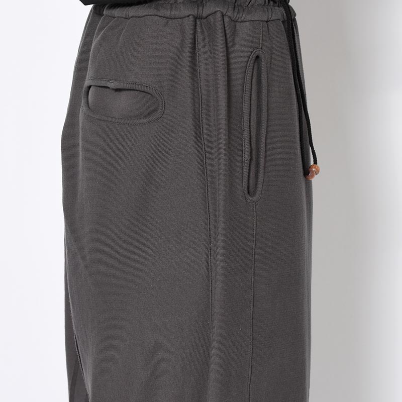 ORBIT PANTS -CHARCOAL-