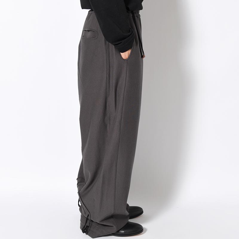 ORBIT PANTS -CHARCOAL-