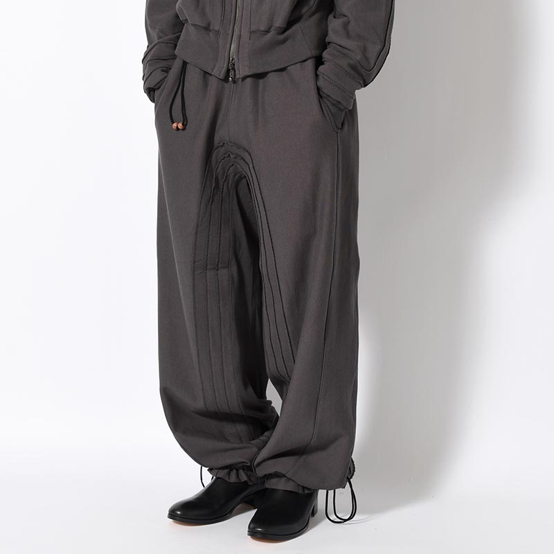 ORBIT PANTS -CHARCOAL-