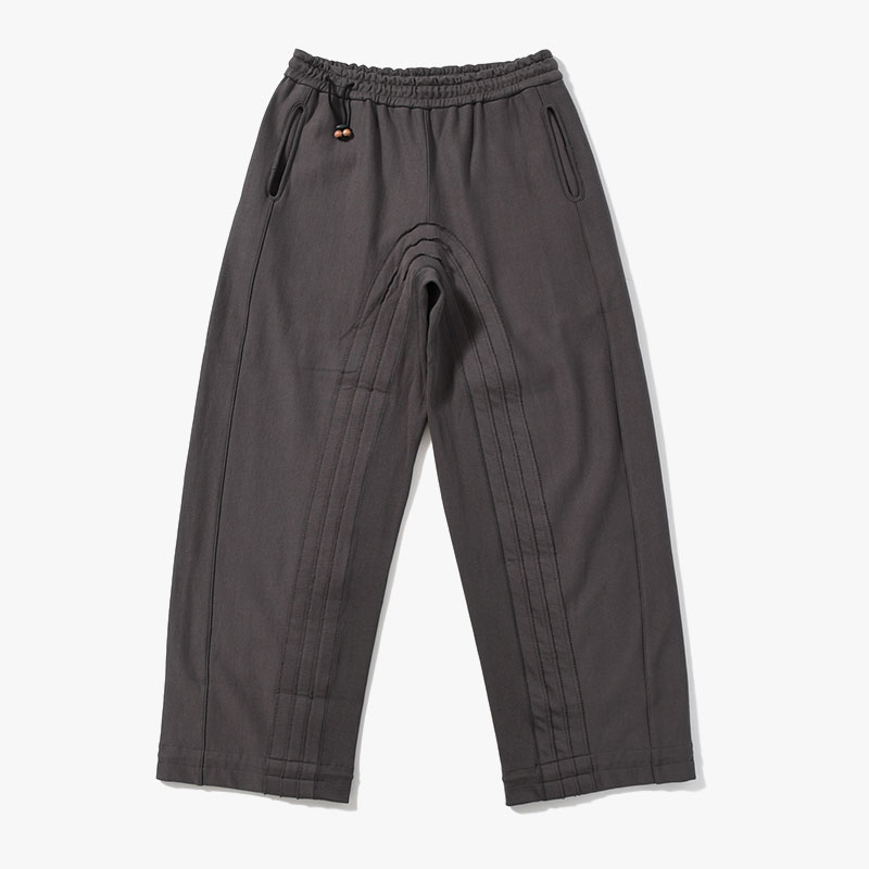 ORBIT PANTS -CHARCOAL-