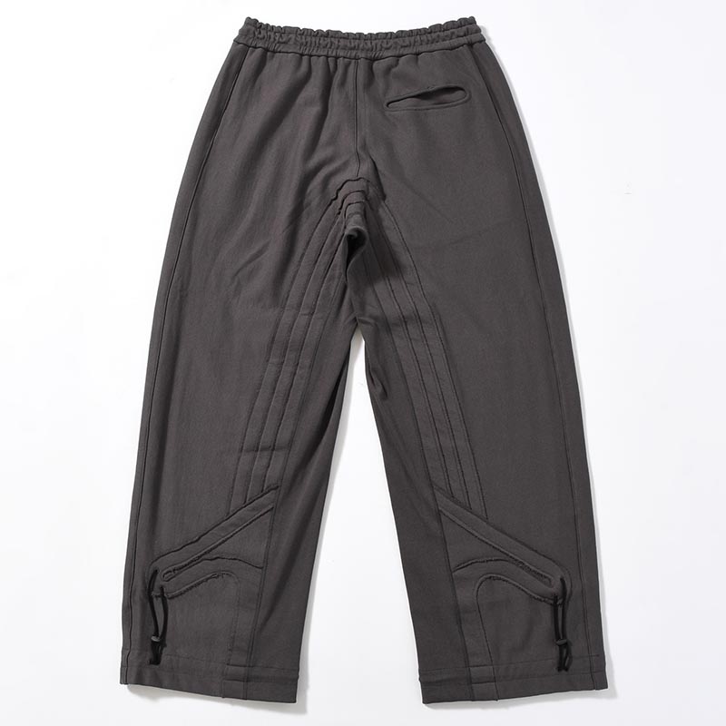 ORBIT PANTS -CHARCOAL-