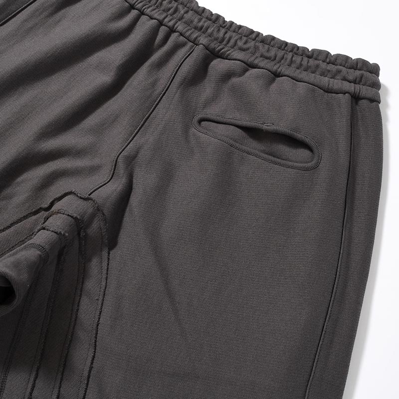 ORBIT PANTS -CHARCOAL-