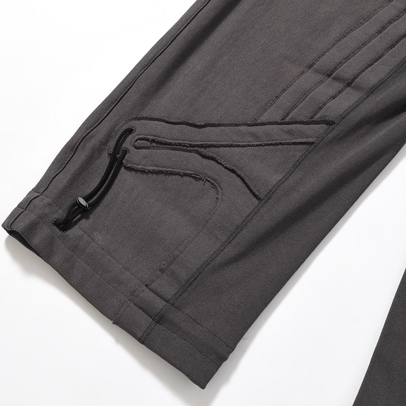 ORBIT PANTS -CHARCOAL-