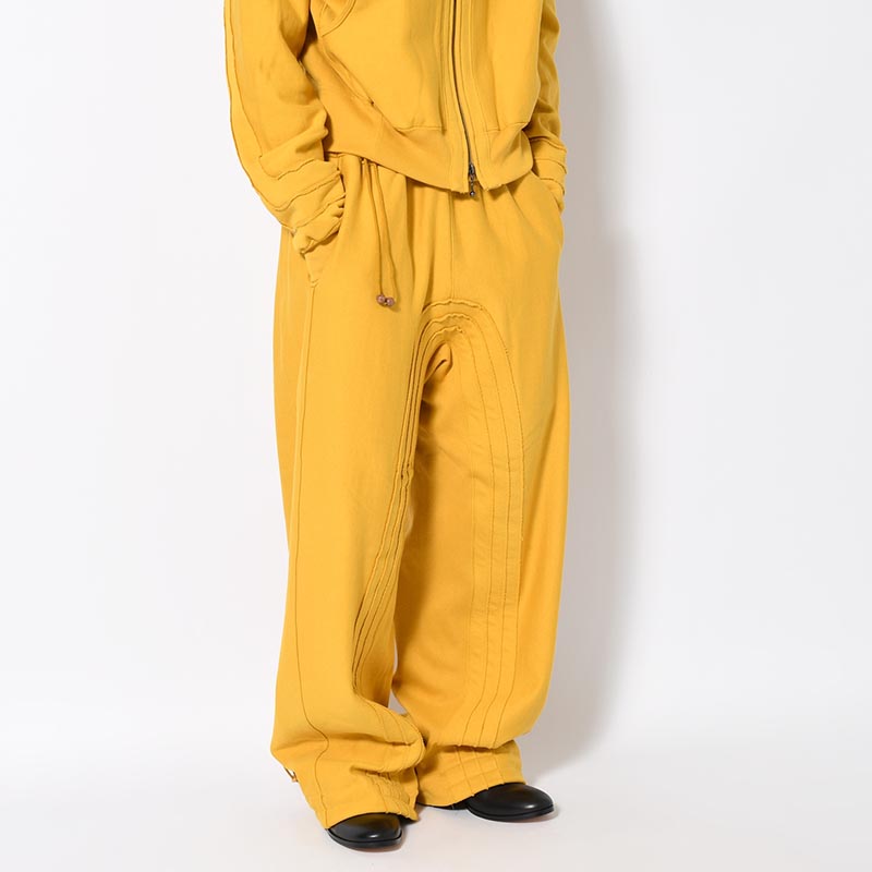 ORBIT PANTS -YELLOW-