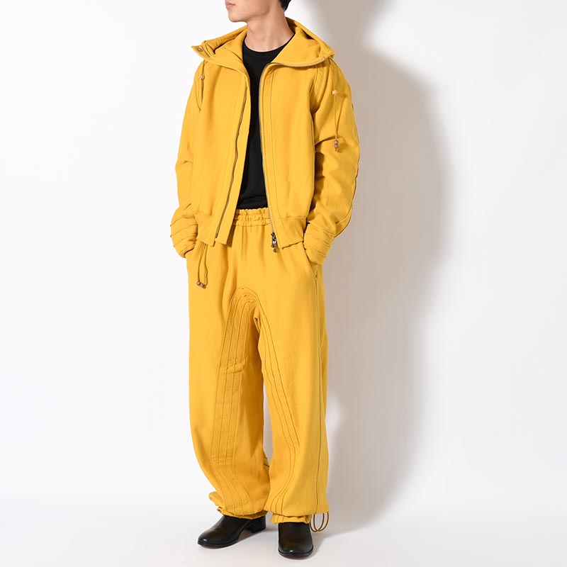 ORBIT PANTS -YELLOW-