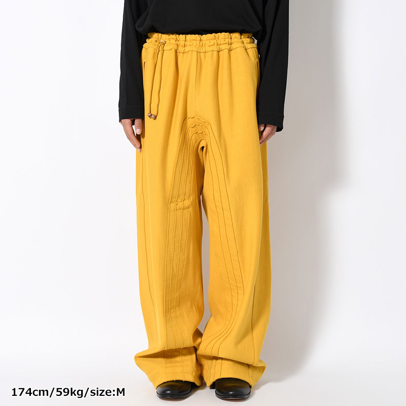 ORBIT PANTS -YELLOW-