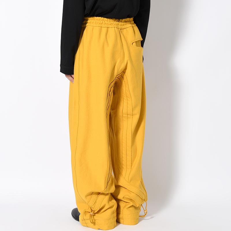 ORBIT PANTS -YELLOW-