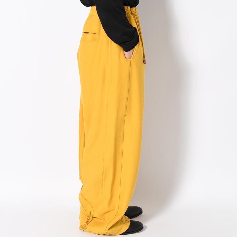 ORBIT PANTS -YELLOW-