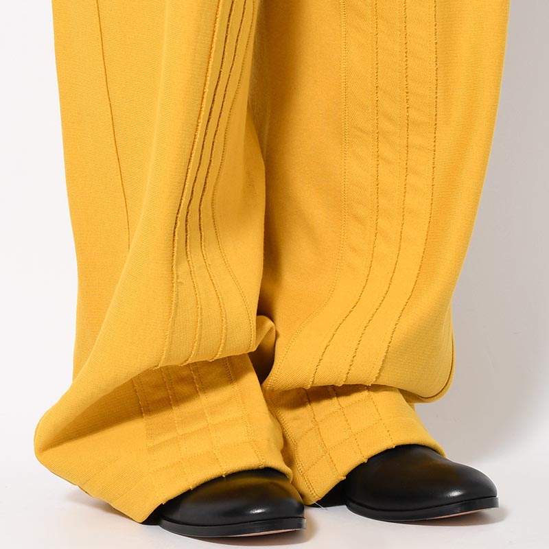 ORBIT PANTS -YELLOW-