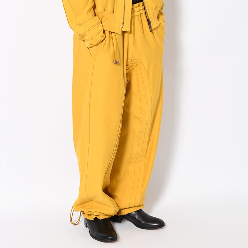 ORBIT PANTS -YELLOW-