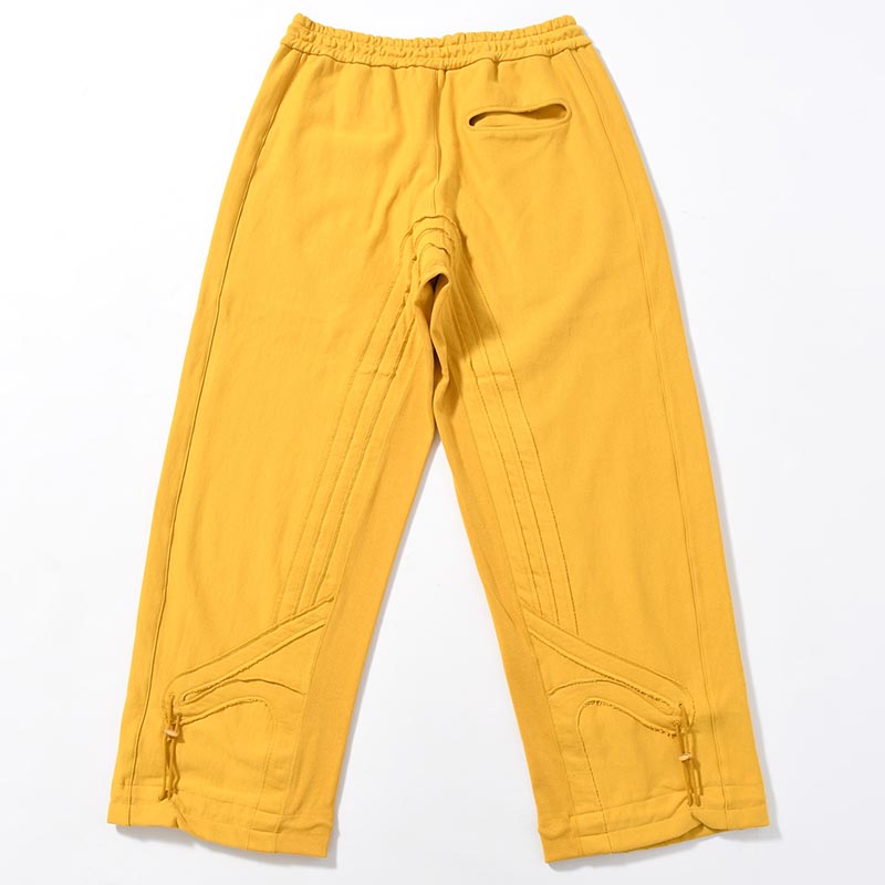 ORBIT PANTS -YELLOW-