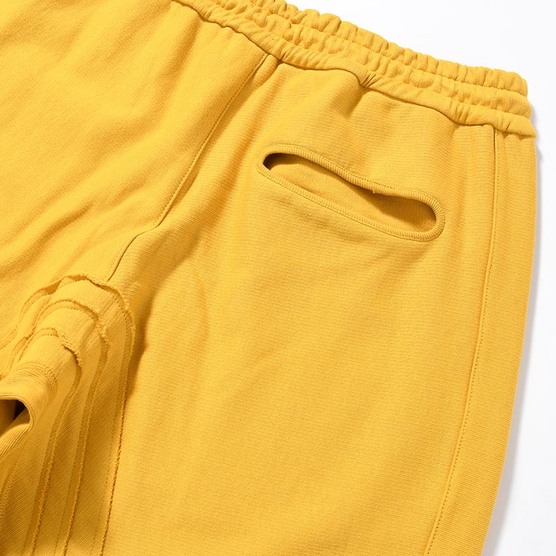 ORBIT PANTS -YELLOW-