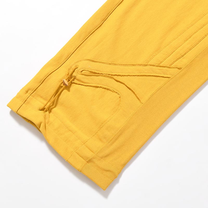 ORBIT PANTS -YELLOW-