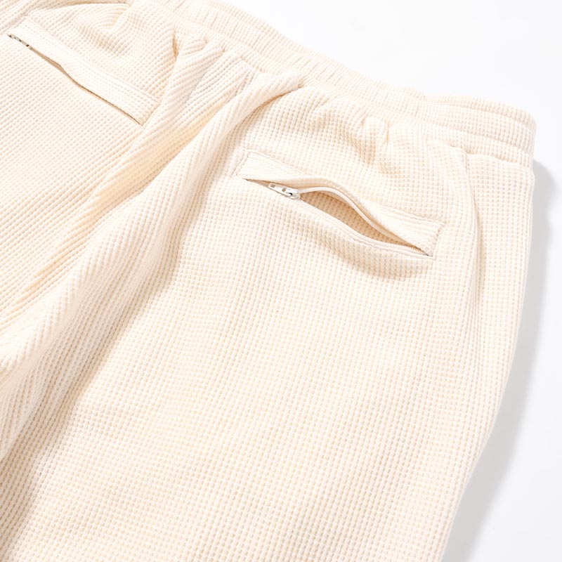 THERMAL PANTS -WHITE-