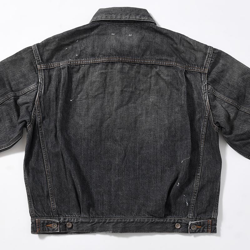 KAMATA DENIM JACKET Vintage Wash -BLK/VINTAGE-