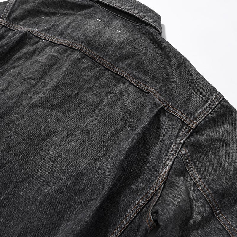 KAMATA DENIM JACKET Vintage Wash -BLK/VINTAGE-