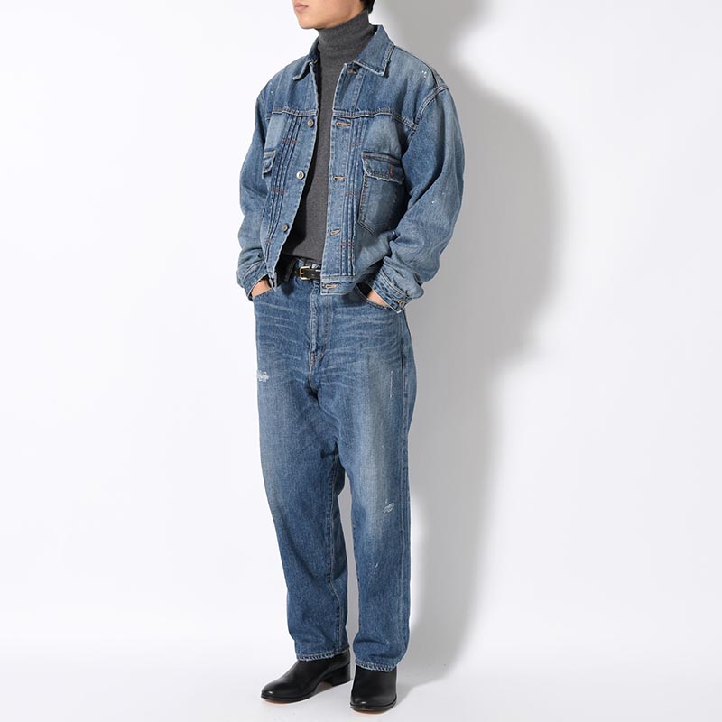 KAMATA DENIM JACKET Vintage Wash -IND/VINTAGE-