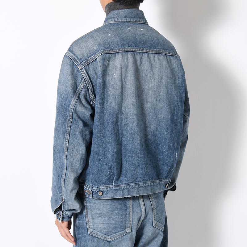 KAMATA DENIM JACKET Vintage Wash -IND/VINTAGE-