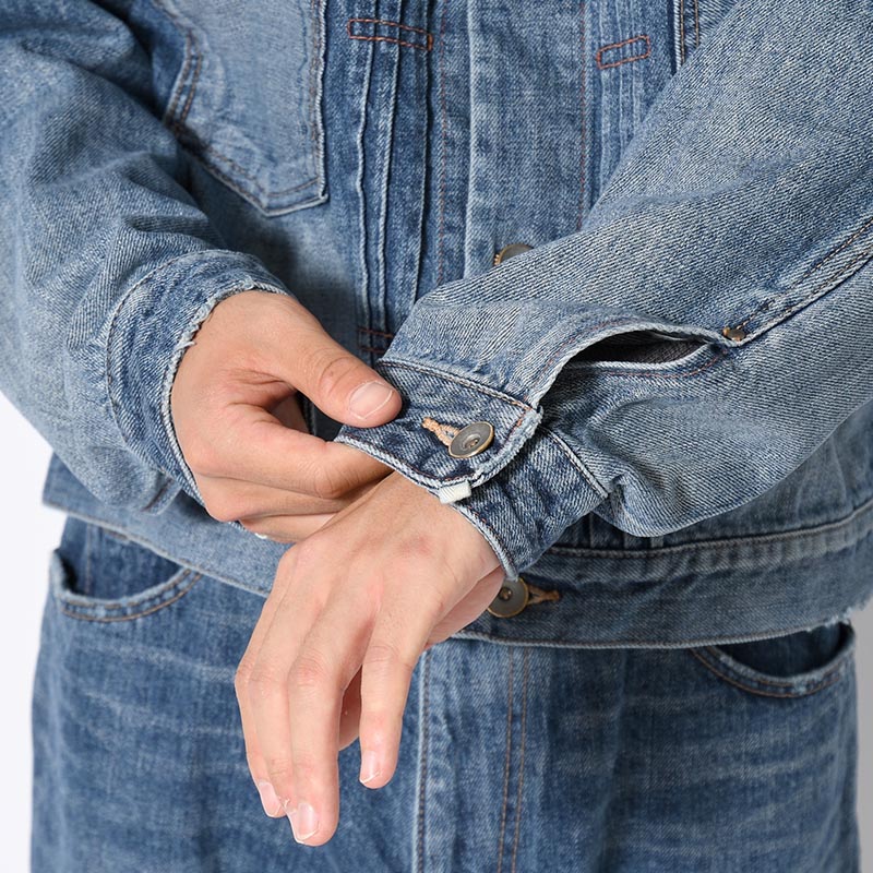 KAMATA DENIM JACKET Vintage Wash -IND/VINTAGE-