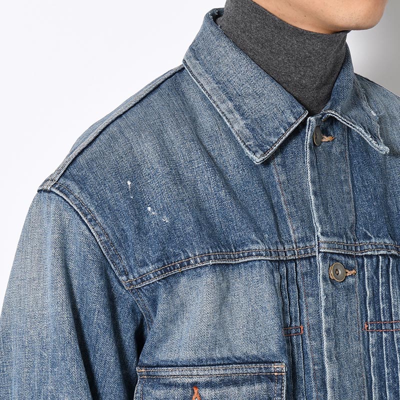 KAMATA DENIM JACKET Vintage Wash -IND/VINTAGE-