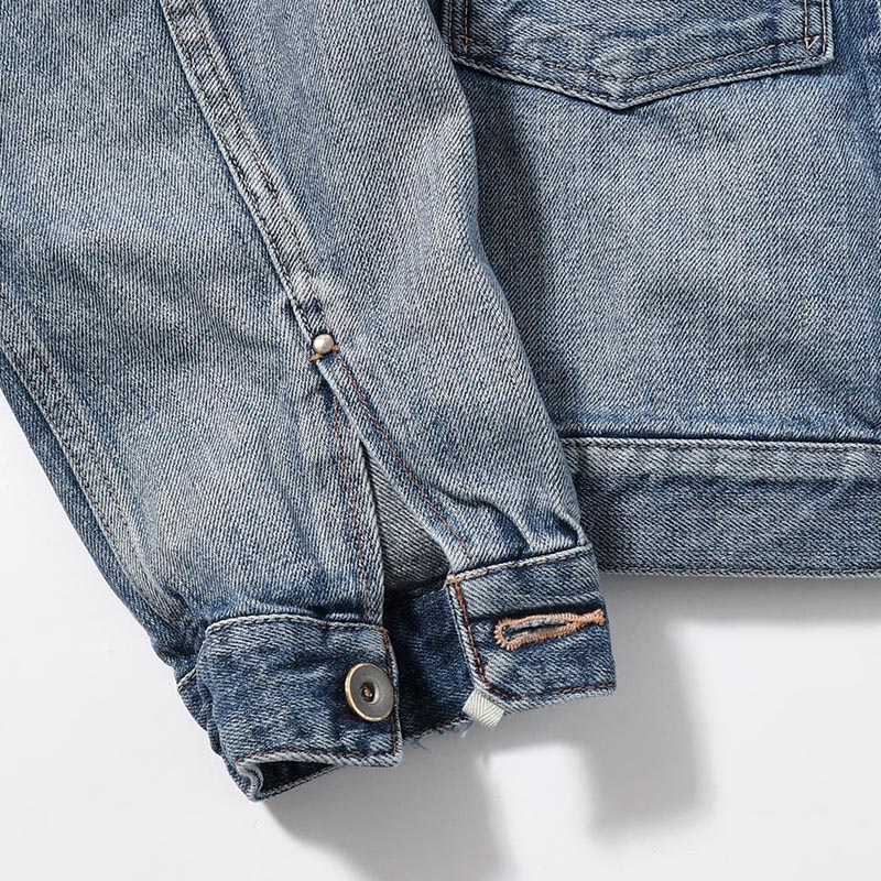 KAMATA DENIM JACKET Vintage Wash -IND/VINTAGE-