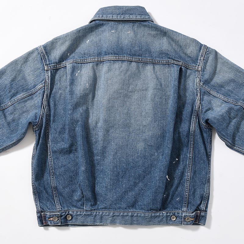 KAMATA DENIM JACKET Vintage Wash -IND/VINTAGE-