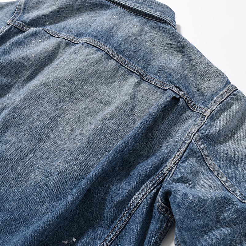 KAMATA DENIM JACKET Vintage Wash -IND/VINTAGE-