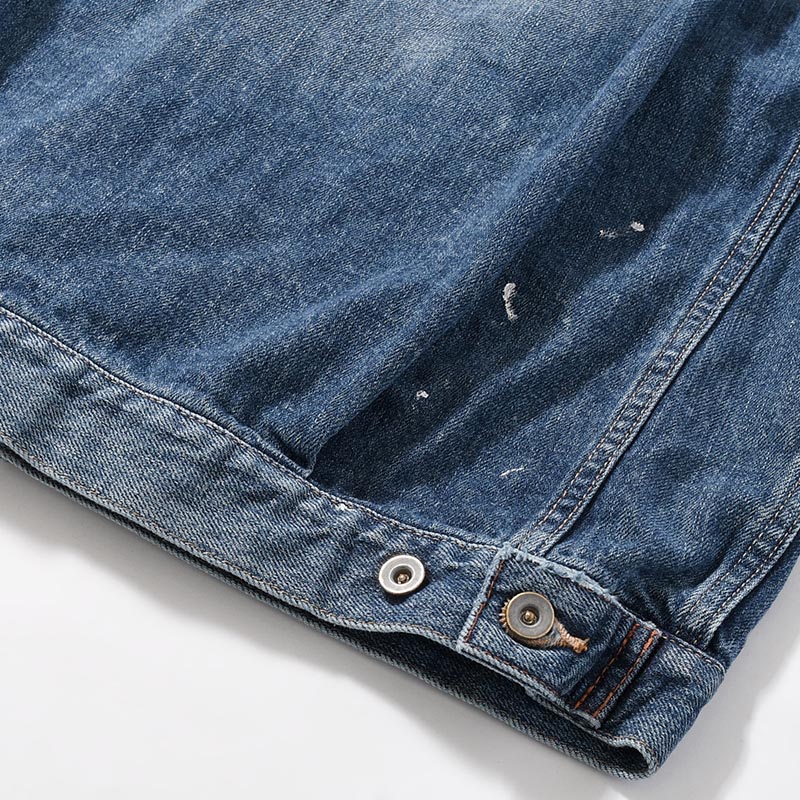 KAMATA DENIM JACKET Vintage Wash -IND/VINTAGE-