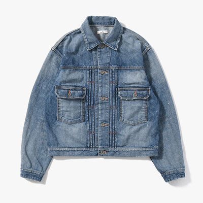 KAMATA DENIM JACKET Vintage Wash -IND/VINTAGE-