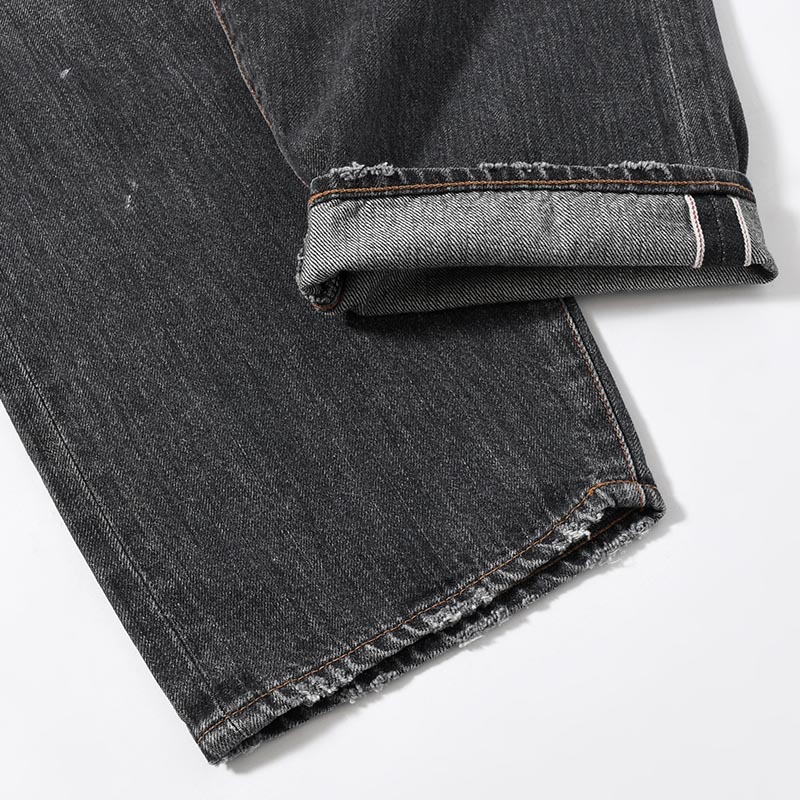 KAMATA DENIM TROUSER TYPE01 Vintage Wash -BLK/VINTAGE-