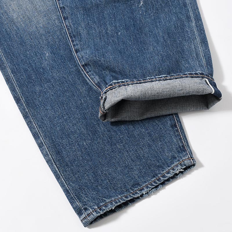 KAMATA DENIM TROUSER TYPE01 Vintage Wash -IND/VINTAGE-