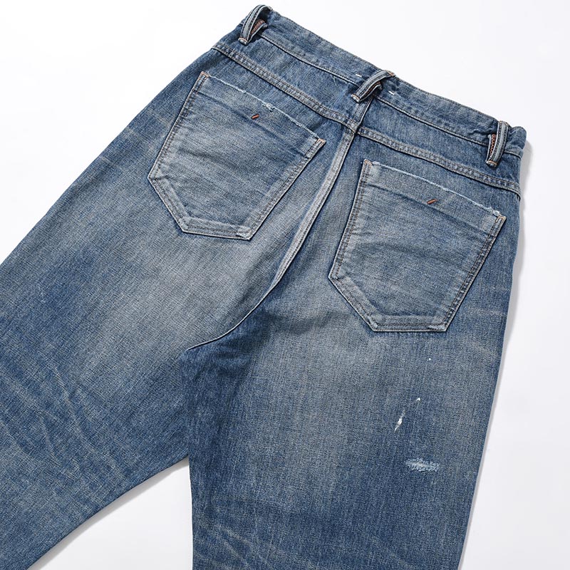 KAMATA DENIM TROUSER TYPE01 Vintage Wash -IND/VINTAGE-