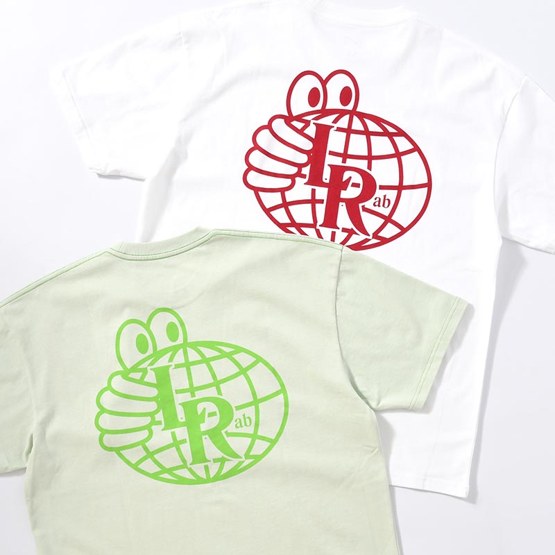 ATLAS MONOGRAM TEE -2.COLOR-