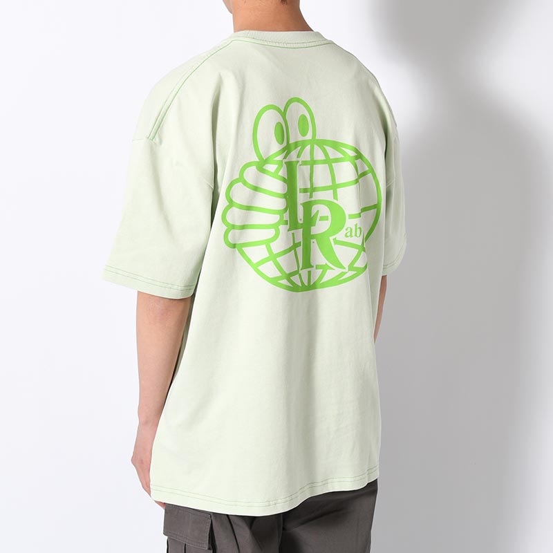 ATLAS MONOGRAM TEE -2.COLOR-