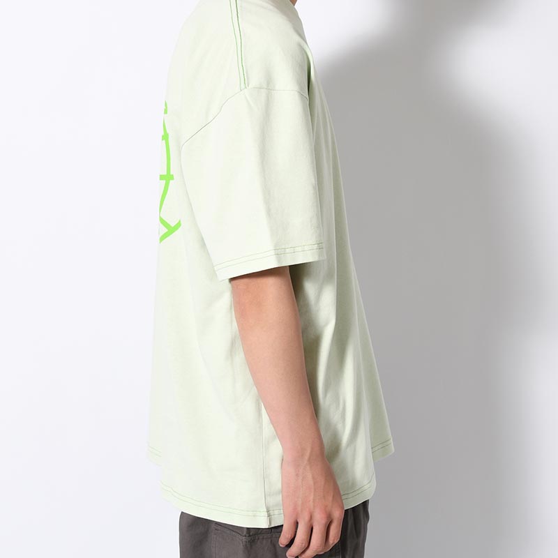 ATLAS MONOGRAM TEE -2.COLOR-