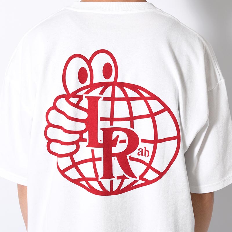 ATLAS MONOGRAM TEE -2.COLOR-