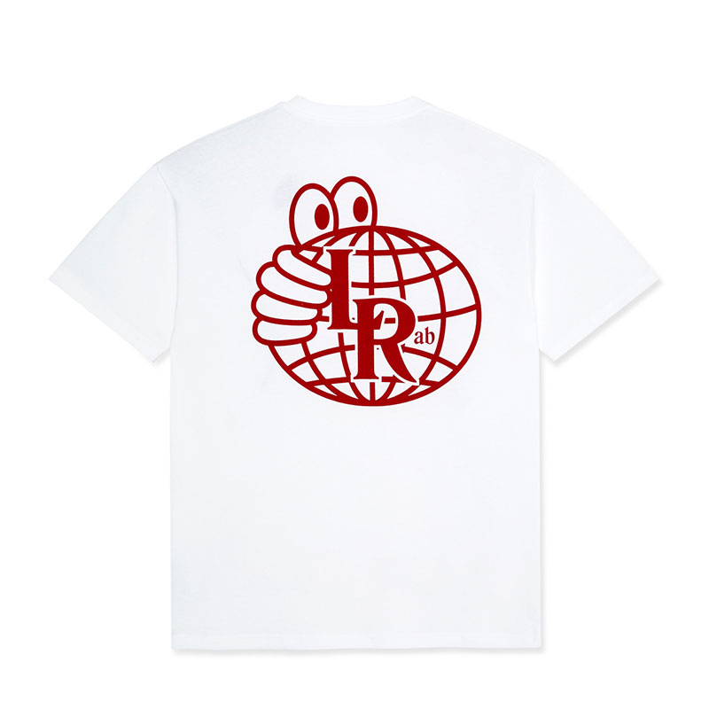 ATLAS MONOGRAM TEE -2.COLOR-(WHITE)