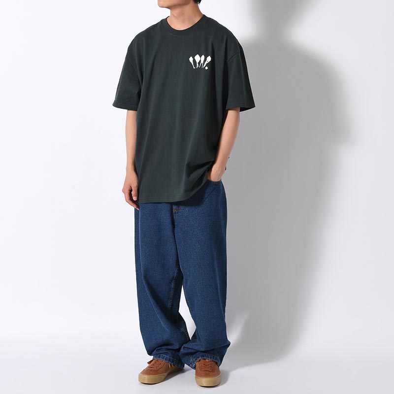 BF VANISH SS TEE -Graphite/White-