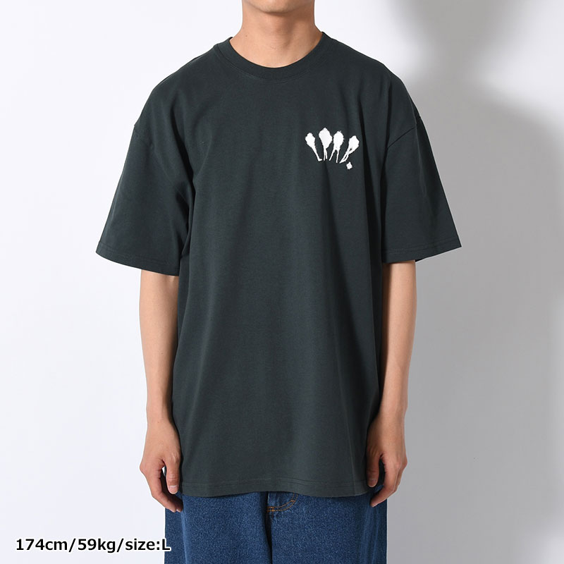 BF VANISH SS TEE -Graphite/White-