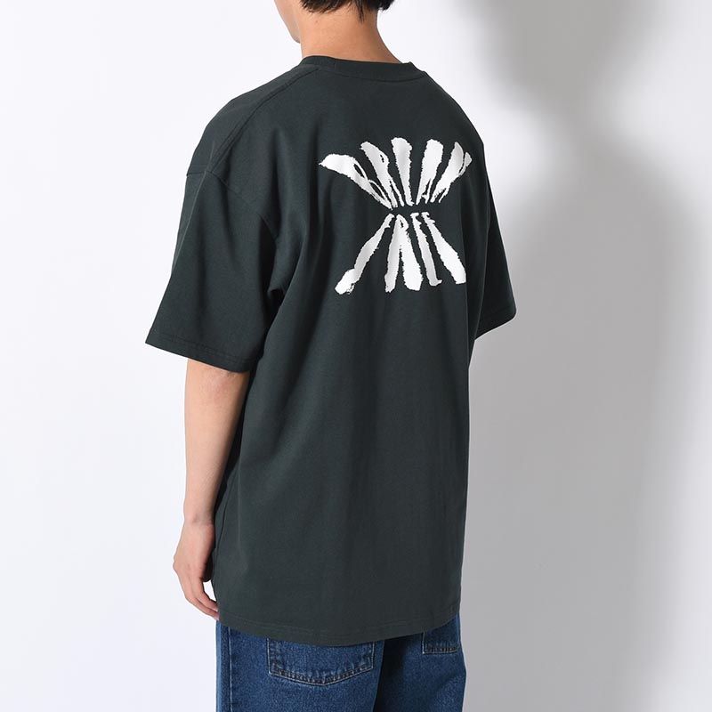 BF VANISH SS TEE -Graphite/White-