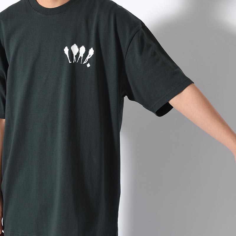 BF VANISH SS TEE -Graphite/White-