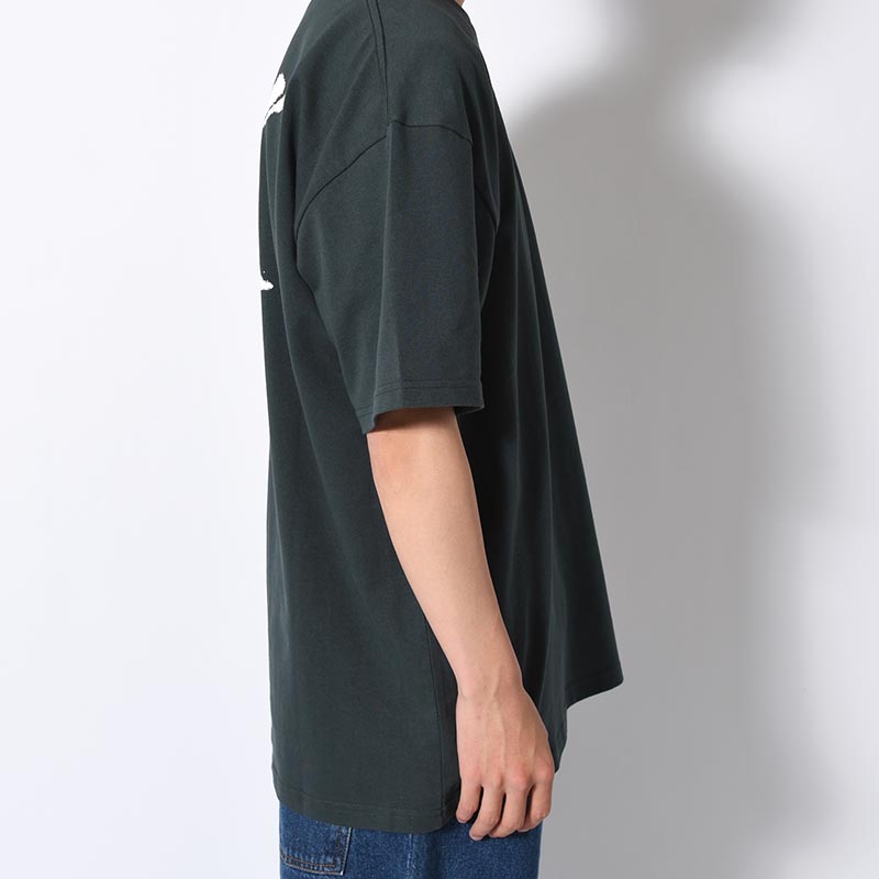 BF VANISH SS TEE -Graphite/White-