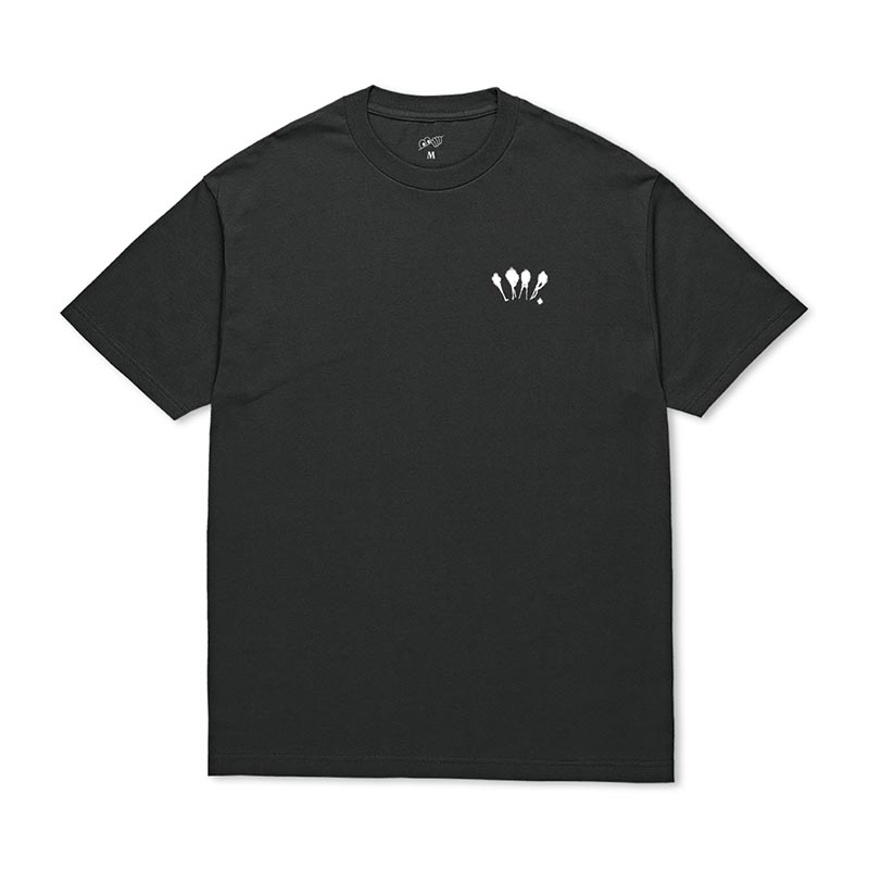 BF VANISH SS TEE -Graphite/White-