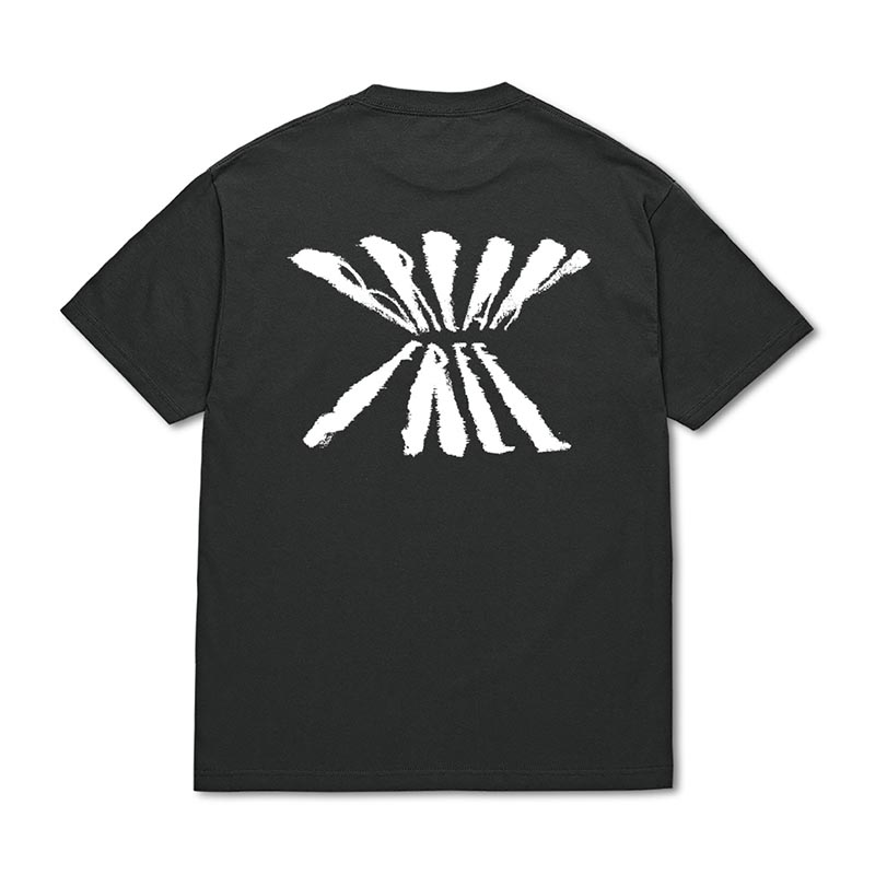 BF VANISH SS TEE -Graphite/White-