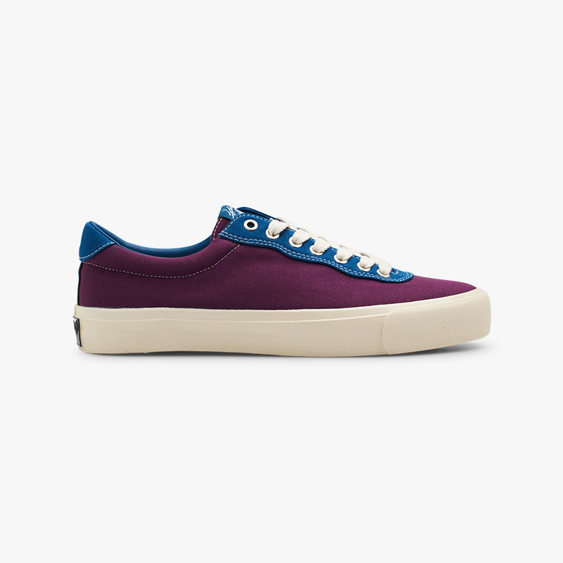 VM001 LO CANVAS Julian Smith -PLUM/DIRTY BLUE-