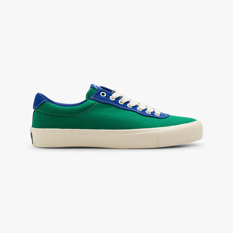 VM001 LO CANVAS Julian Smith -KELLY GREEN/KLEIN BLUE-