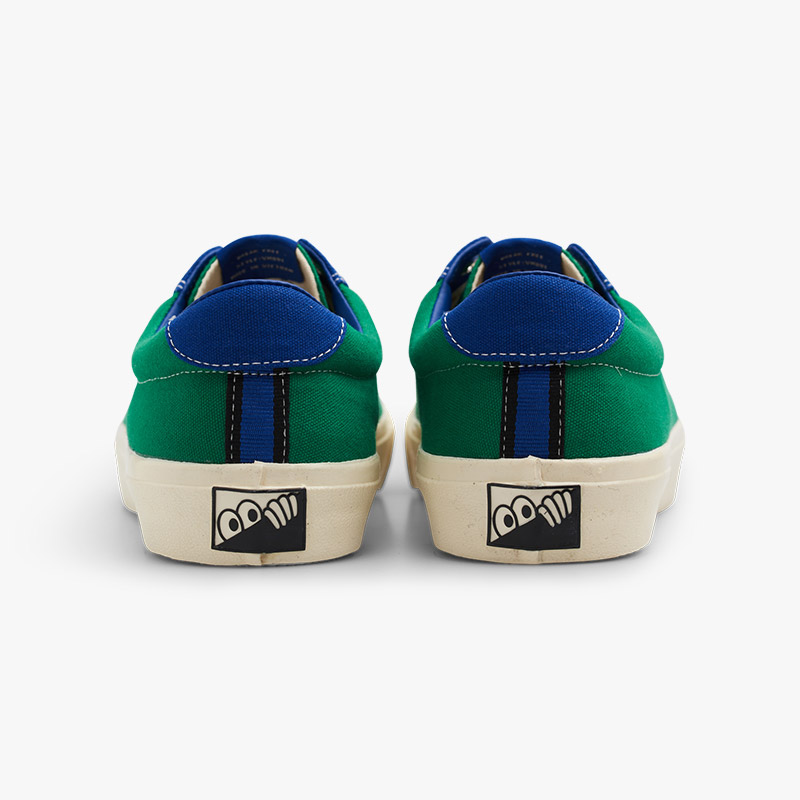 VM001 LO CANVAS Julian Smith -KELLY GREEN/KLEIN BLUE-