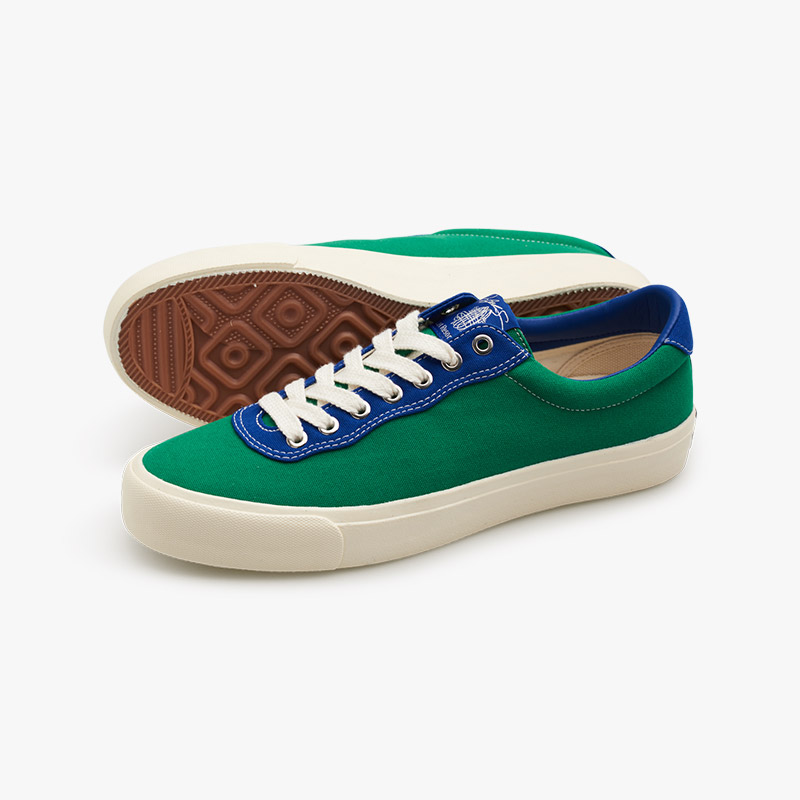 VM001 LO CANVAS Julian Smith -KELLY GREEN/KLEIN BLUE-